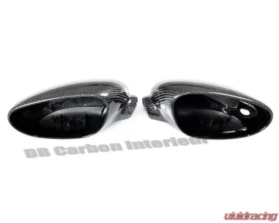 DB Carbon Side Mirror Housing R+L Porsche 986 Boxster 1997-2004 - 036-0002