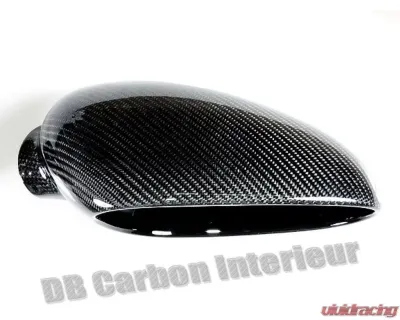 DB Carbon Side Mirror Housing R+L Porsche 986 Boxster 1997-2004 - 036-0002