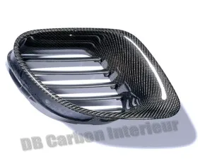DB Carbon Air intakes Frame outside R+L Porsche 986 Boxster 1997-2004