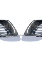 DB Carbon Air intakes Frame outside R+L Porsche 986 Boxster 1997-2004                                     - 048-0002 - Image 2