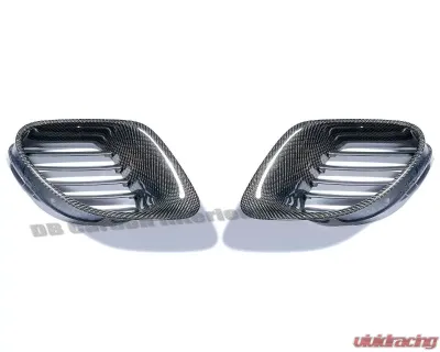 DB Carbon Air intakes Frame outside R+L Porsche 986 Boxster 1997-2004 - 048-0002