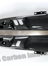 DB Carbon Door Pull Covers R+L Porsche 987 Cayman | Cayman S 2005-2009                                     - 058CAY-0002 - Image 2