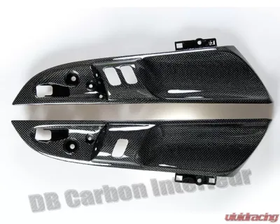 DB Carbon Door Pull Covers R+L Porsche 987 Cayman | Cayman S 2005-2009 - 058CAY-0002