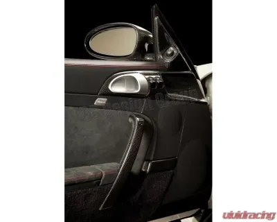 DB Carbon Door Pull Covers R+L Porsche 987 Cayman | Cayman S 2005-2009 - 058CAY-0002