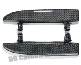 DB Carbon Door Pocket Lid R+L Porsche 987 Cayman | Cayman S 2005-2009
