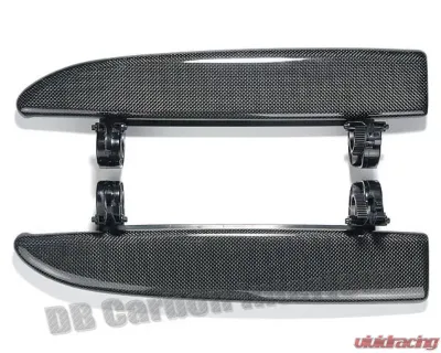 DB Carbon Door Pocket Lid R+L Porsche 987 Cayman | Cayman S 2005-2009 - 059CAY-0002