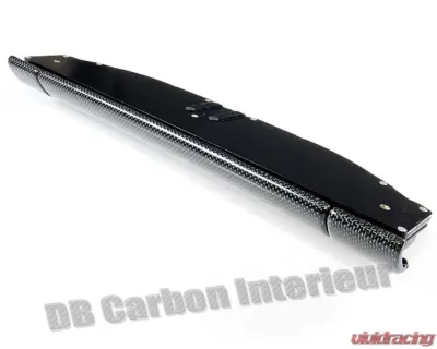 DB Carbon 3 Cup Holder Trim Pieces Porsche 987 Boxster | Boxster S 2004-2009 - 062-0002