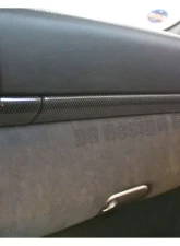 DB Carbon 3 Cup Holder Trim Pieces Porsche 987 Boxster | Boxster S 2004-2009                                     - 062-0002 - Image 2