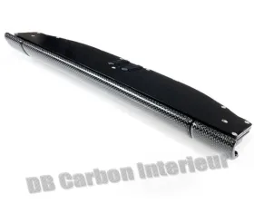 DB Carbon 3 Cup Holder Trim Pieces Porsche 997 Carrera 2005-2008