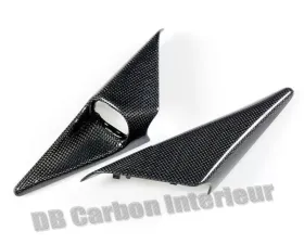 DB Carbon Side Mirror Covers Inside R+L Porsche 987 Cayman | Cayman S 2005-2009