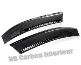 DB Carbon Defroster Trims Under Windscreen R+L Porsche 987 Cayman | Cayman S 2005-2009