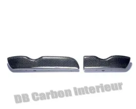 DB Carbon Trim Strips Under Side Vents R+L Porsche 987 Cayman | Cayman S 2005-2009