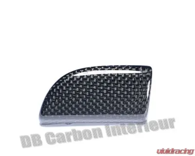 DB Carbon Trim Strip Between Steering Wheel/Center Vent Porsche 987 Cayman | Cayman S 2005-2009 - 080CAY-0002
