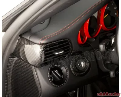 DB Carbon Cover Beside The Side Vents R+L Porsche 987 Cayman | Cayman S 2005-2009 - 084CAY-0002