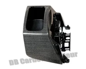 DB Carbon Middle Console Rear Storage Box Porsche 997 Carrera 2005-2008