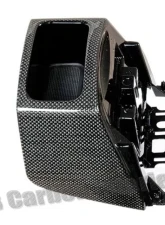 DB Carbon Middle Console Rear Storage Box Porsche 997 Carrera 2005-2008                                     - 086-0002 - Image 2