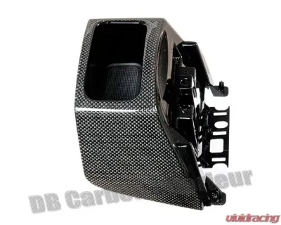 DB Carbon Middle Console Rear Storage Box Porsche 997 Carrera 2005-2008 - 086-0002