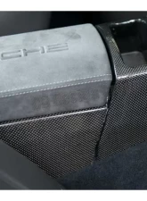 DB Carbon Middle Console Rear Storage Box Porsche 997 Carrera 2005-2008                                     - 086-0002 - Image 2