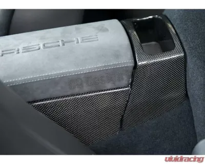 DB Carbon Middle Console Rear Storage Box Porsche 997 Carrera 2005-2008 - 086-0002