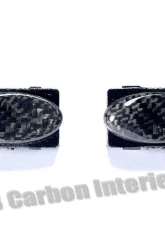 DB Carbon 2x Blind Switch Ashtray Cladding Porsche 986 Boxster 1997-2004                                     - 096-0002 - Image 2