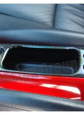 DB Carbon 2x Blind Switch Ashtray Cladding Porsche 986 Boxster 1997-2004                                     - 096-0002 - Image 2