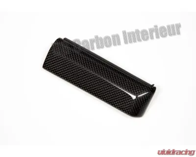 DB Carbon Trim Lining Right Side Cup-Holder Porsche 981 Boxster | Boxster S 2012-2016 - 1011-0002