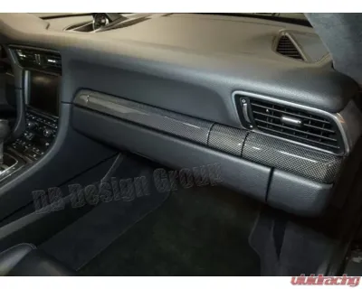 DB Carbon Trim Lining Right Side Cup-Holder Porsche 981 Boxster | Boxster S 2012-2016 - 1011-0002