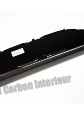 DB Carbon 3 Piece Cup Holder Trim w/Cup-Holder Porsche 981 Cayman GT4 2015-2016                                     - 1012G4-0002 - Image 2