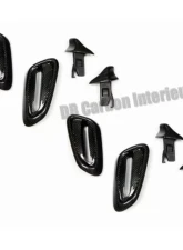 DB Carbon 4x Seat Release Handles Complete w/Frames Porsche 981 Boxster Spyder 2015-2016                                     - 1016SY-0002 - Image 2