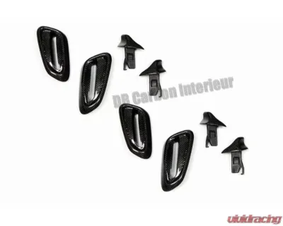 DB Carbon 4x Seat Release Handles Complete w/Frames Porsche 981 Boxster Spyder 2015-2016 - 1016SY-0002