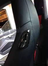 DB Carbon 4x Seat Release Handles Complete w/Frames Porsche 981 Boxster Spyder 2015-2016                                     - 1016SY-0002 - Image 2