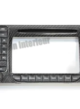 DB Carbon PCM Navigation Front Control Panel Porsche 957 Cayenne GTS 2007-2010                                     - 1033CGTS-0002 - Image 2