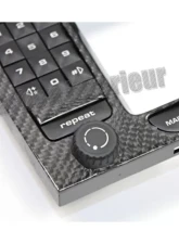 DB Carbon PCM Navigation Front Control Panel Porsche 957 Cayenne GTS 2007-2010                                     - 1033CGTS-0002 - Image 2