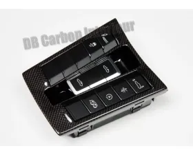 DB Carbon Center Console Switch Unit Porsche 981 Boxster Spyder 2015-2016