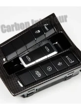 DB Carbon Center Console Switch Unit Porsche 981 Boxster Spyder 2015-2016                                     - 1109SY-0002 - Image 2