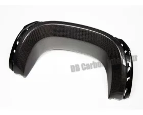 DB Carbon Exhaust Surround Porsche 981 Boxster Spyder 2015-2016