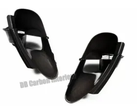 DB Carbon Rear Side Air Intakes R+L Porsche 981 Boxster Spyder 2015-2016