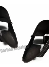 DB Carbon Rear Side Air Intakes R+L Porsche 981 Boxster Spyder 2015-2016                                     - 1133SY-0002 - Image 2