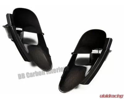 DB Carbon Rear Side Air Intakes R+L Porsche 981 Boxster Spyder 2015-2016 - 1133SY-0002