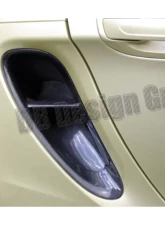 DB Carbon Rear Side Air Intakes R+L Porsche 981 Boxster Spyder 2015-2016                                     - 1133SY-0002 - Image 2