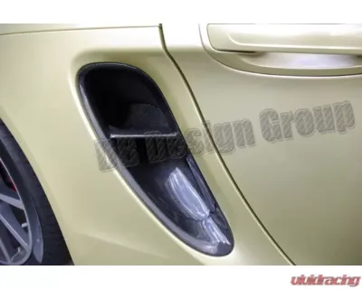 DB Carbon Rear Side Air Intakes R+L Porsche 981 Boxster Spyder 2015-2016 - 1133SY-0002