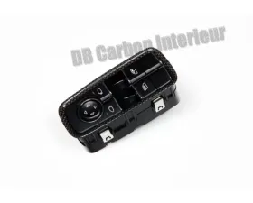 DB Carbon Window Switch Unit Drivers Side Porsche 981 Boxster Spyder 2015-2016