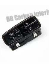 DB Carbon Window Switch Unit Drivers Side Porsche 981 Boxster | Boxster S 2012-2016                                     - 1143-0002 - Image 2