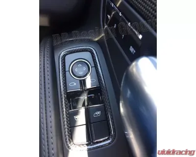 DB Carbon Window Switch Unit Drivers Side Porsche 981 Boxster | Boxster S 2012-2016 - 1143-0002
