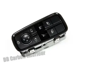 DB Carbon Window Switch Unit w/Side mirror Control Drivers Side Porsche 981 Boxster Spyder 2015-2016