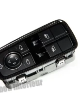 DB Carbon Window Switch Unit w/Side mirror Control Drivers Side Porsche 981 Boxster | Boxster S 2012-2016                                     - 1144-0002 - Image 2