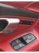 DB Carbon Window Switch Unit w/Side mirror Control Drivers Side Porsche 981 Boxster | Boxster S 2012-2016                                     - 1144-0002 - Image 2