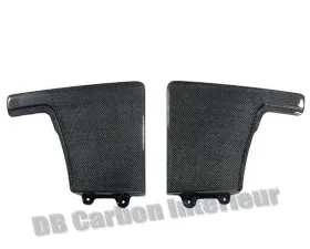 DB Carbon Center Console Covers R+L Porsche 987 Cayman | Cayman S 2005-2009