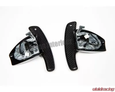 DB Carbon Sport Steering Wheel Paddle Units R+L Porsche 981 Boxster | Boxster S 2012-2016 - 1195-0002