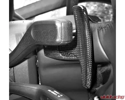 DB Carbon Sport Steering Wheel Paddle Units R+L Porsche 981 Boxster | Boxster S 2012-2016 - 1195-0002